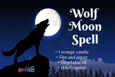 Crystals and Moon Magick: Enhancing the Power of Wolfy Moon Spells